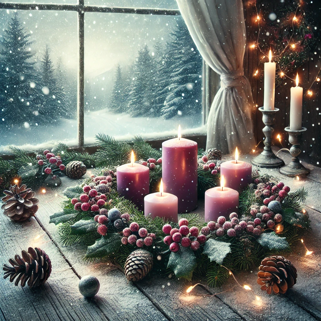Adventsstake