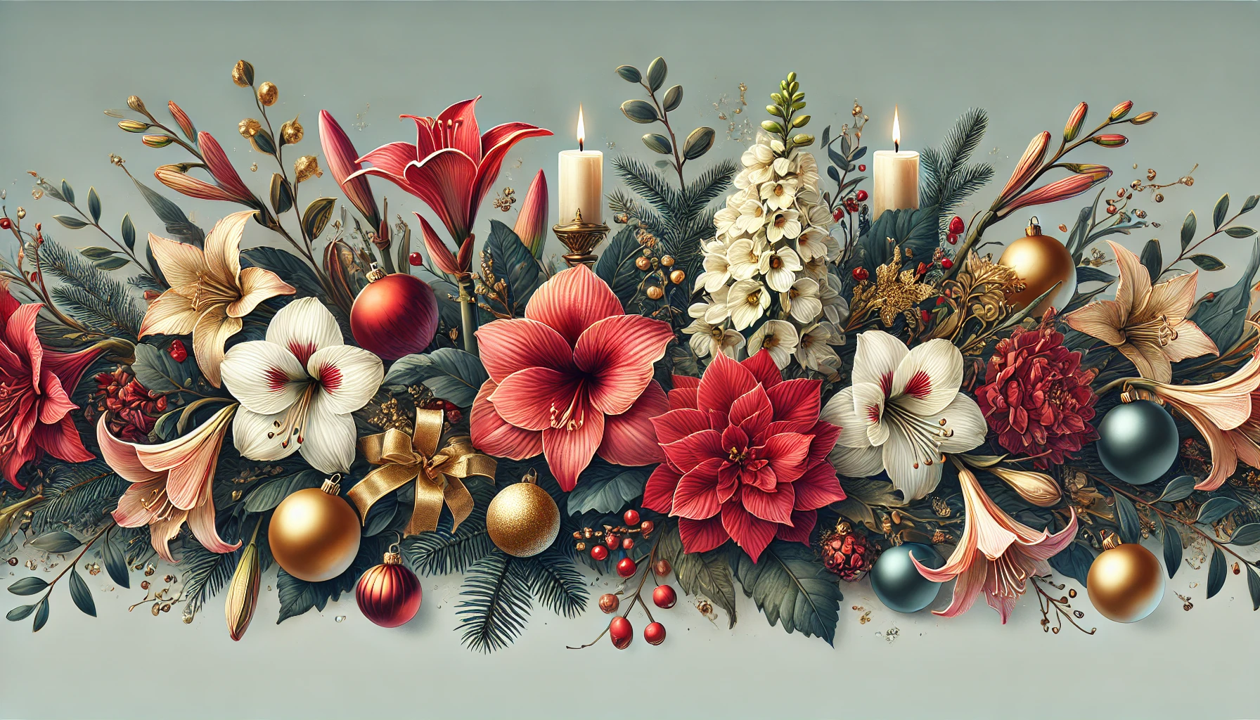 Julens blomster