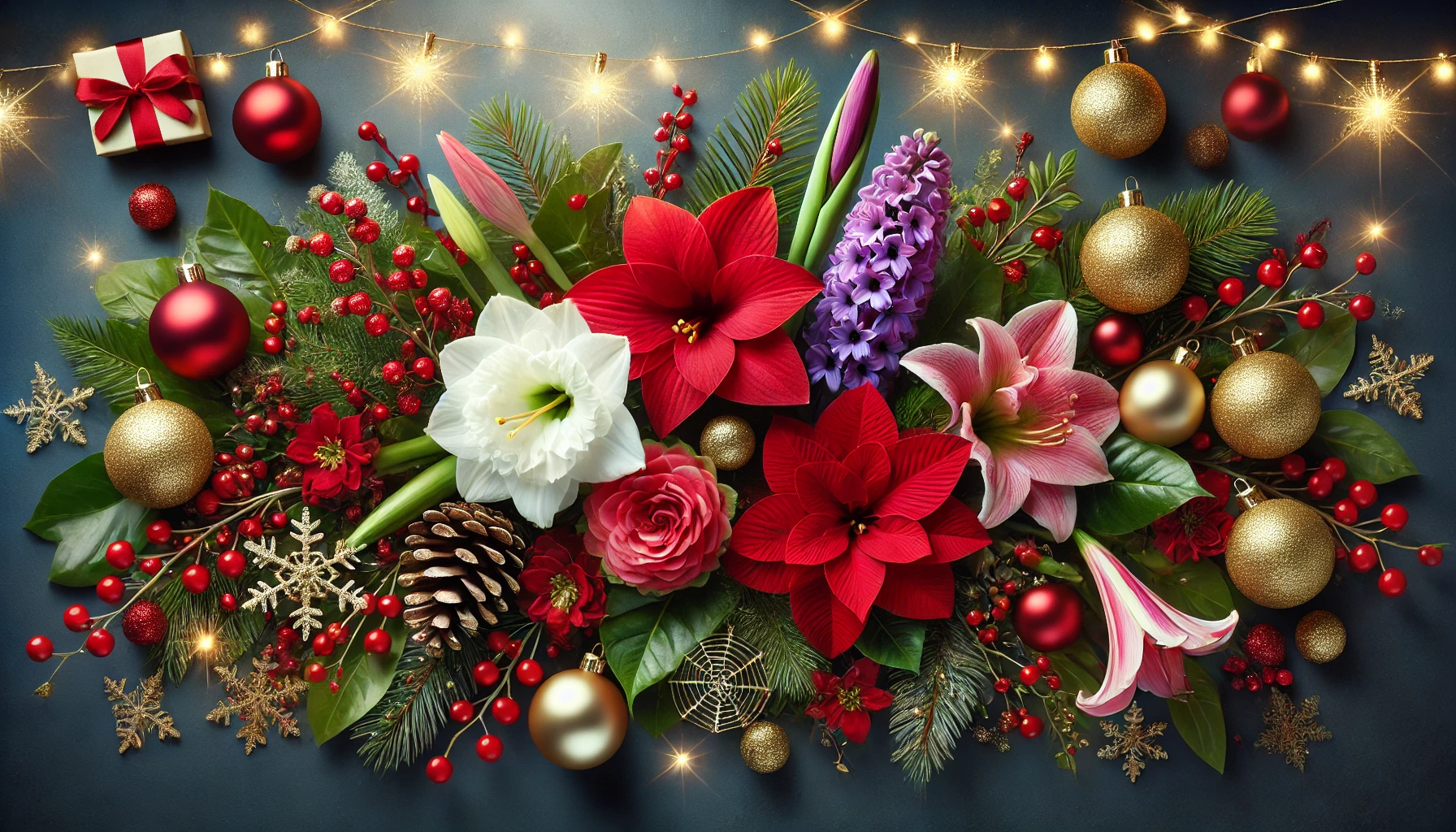 Julens blomster