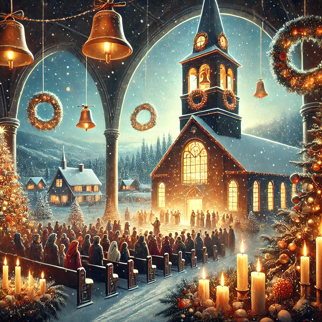 Det kimer nå til julefest
