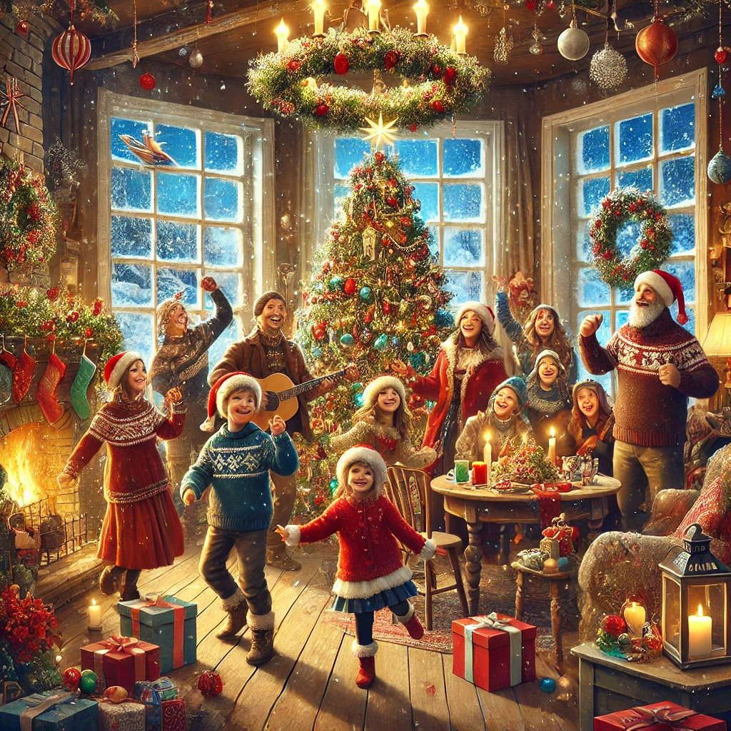 Hei hå, nå er det jul igjen!
