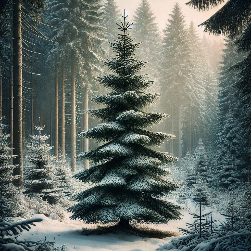 Nordmannsedelgran