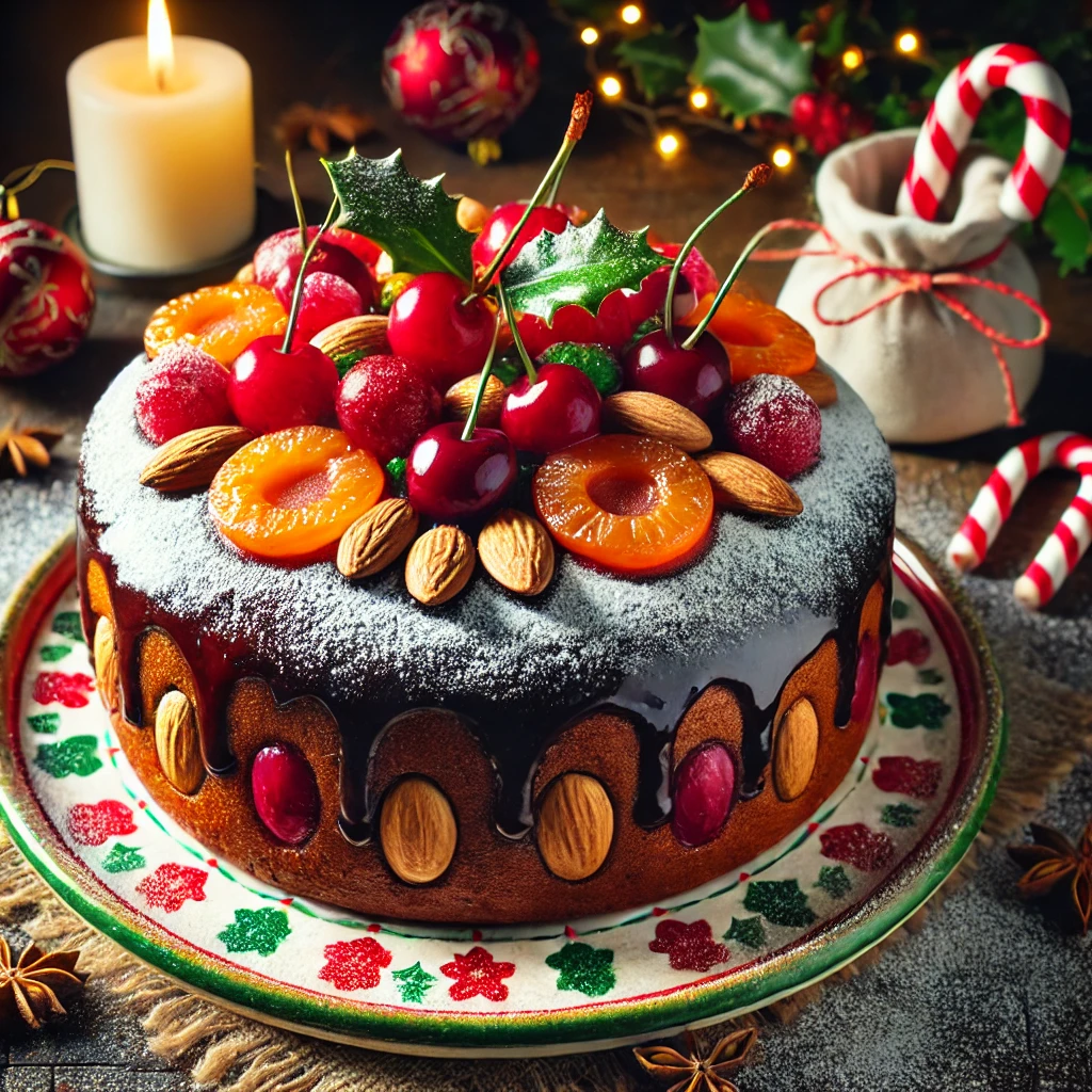 Christmas cake