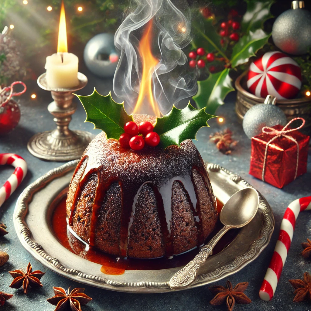 Christmas pudding