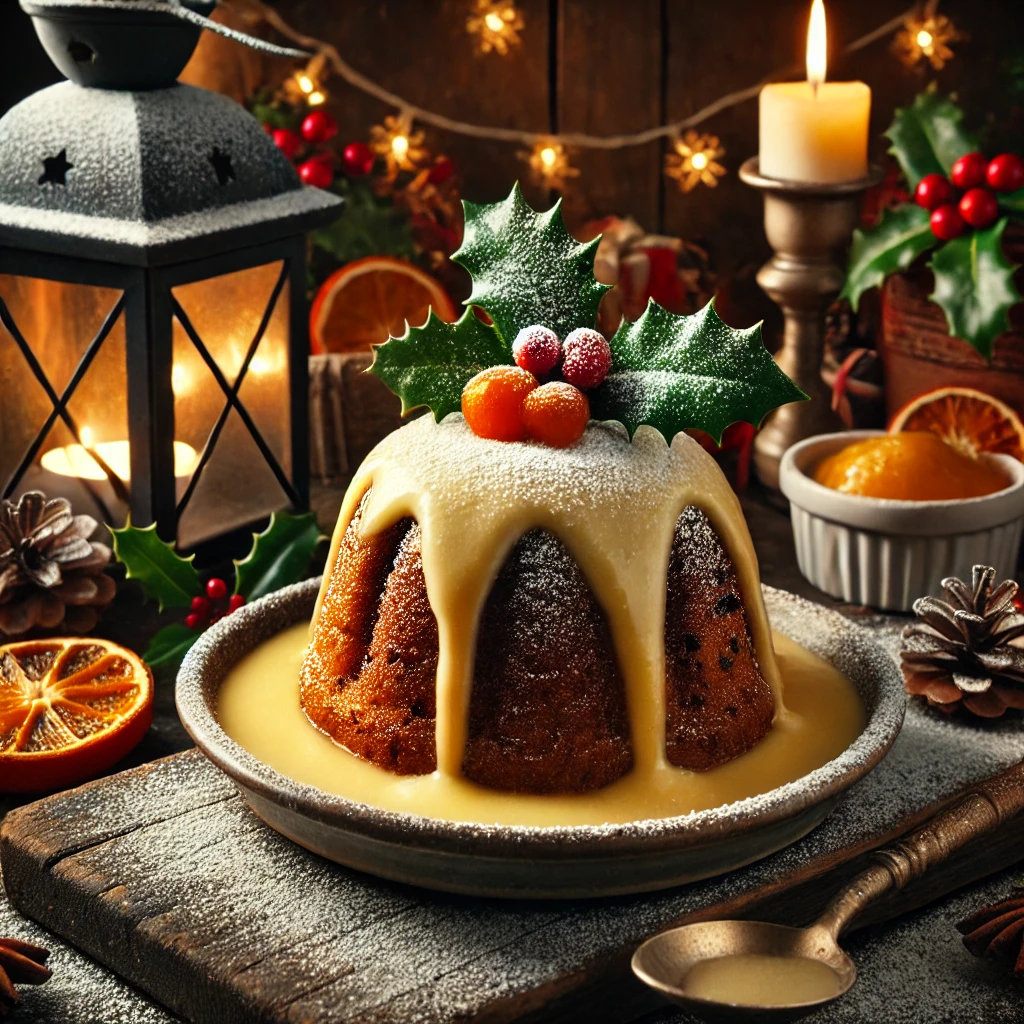 Christmas pudding