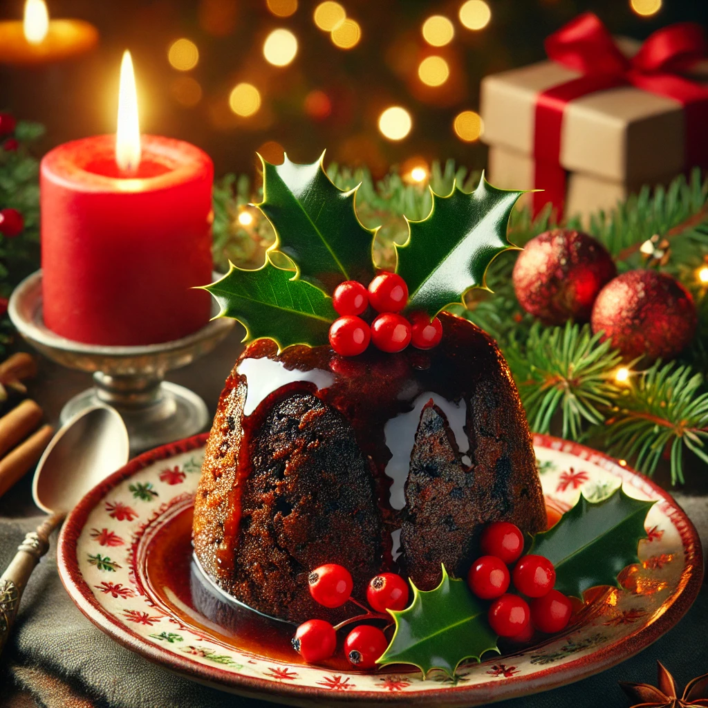 Christmas pudding