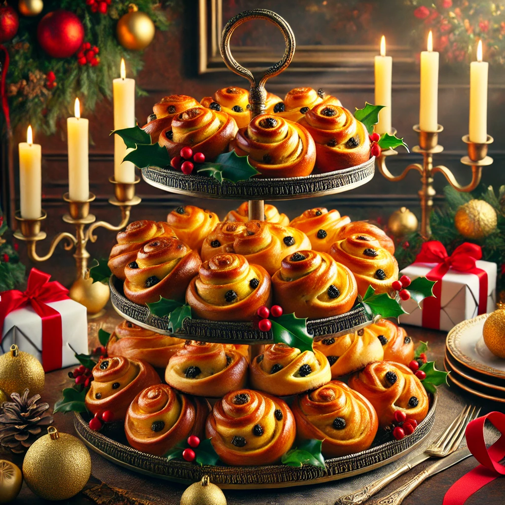 Lussekatter