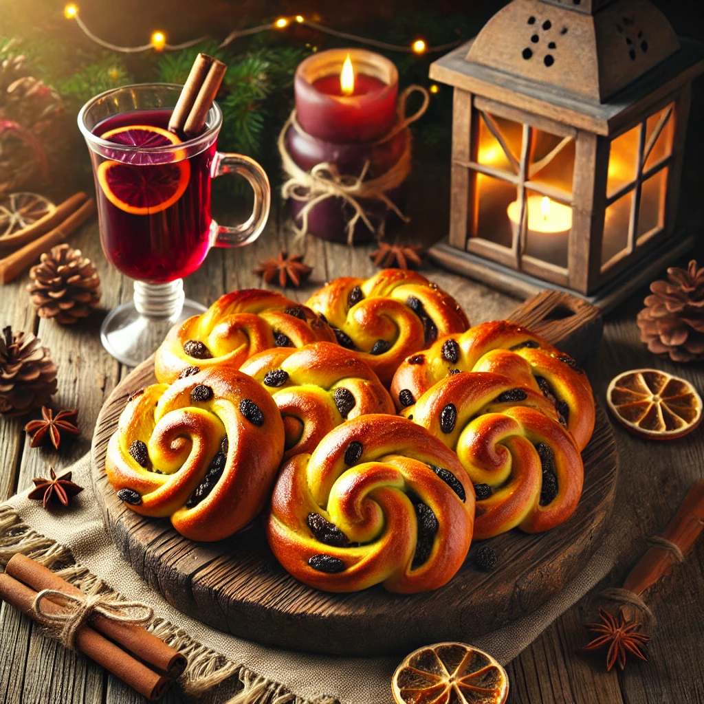 Lussekatter