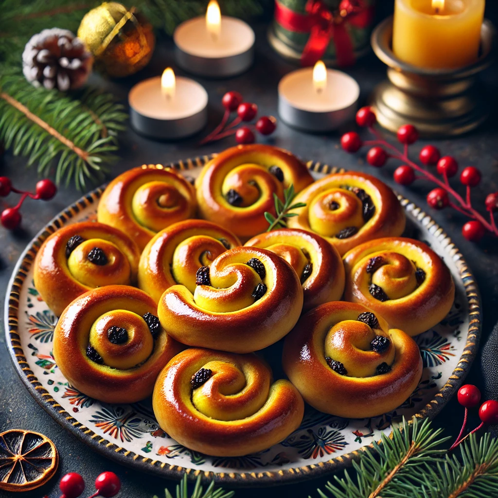 Lussekatter
