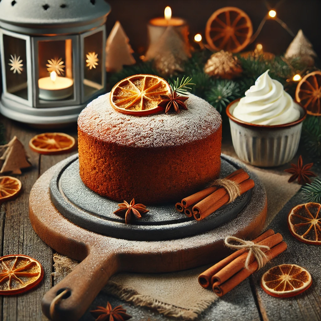 Myk pepperkake
