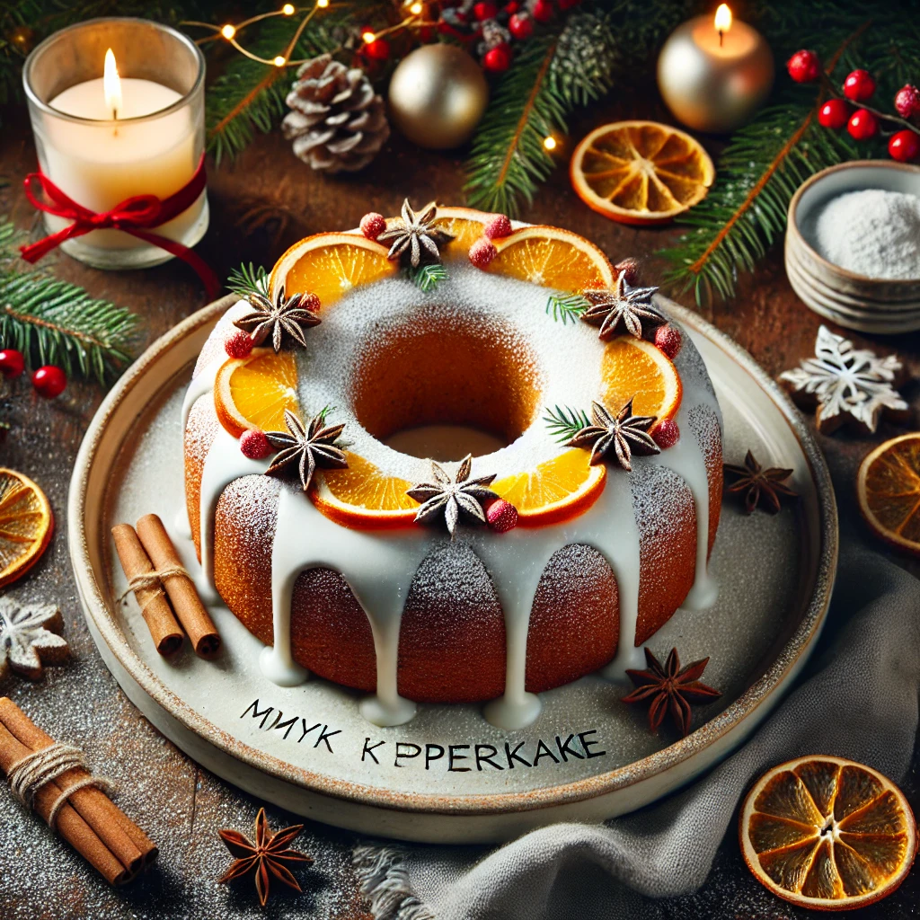 Myk pepperkake