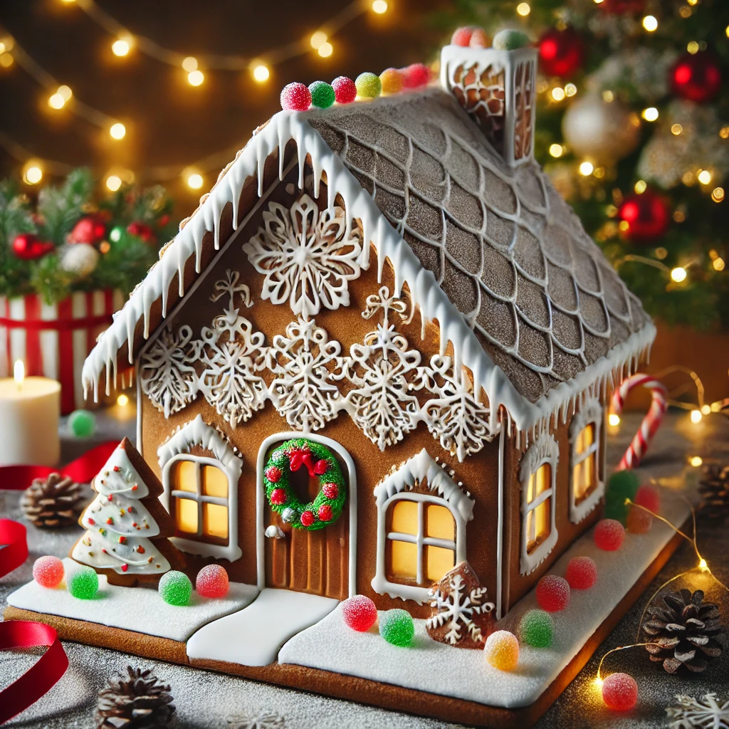 Pepperkakehus