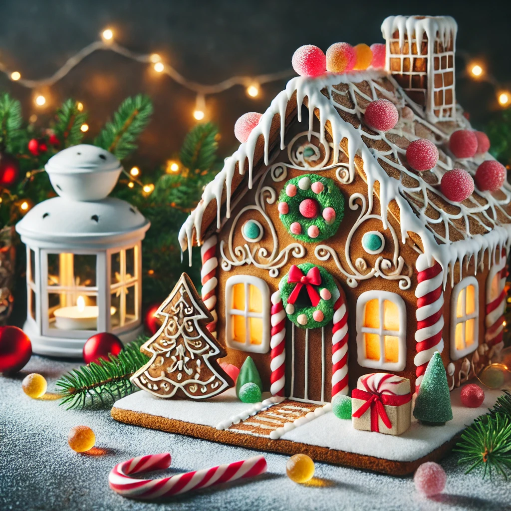 Pepperkakehus