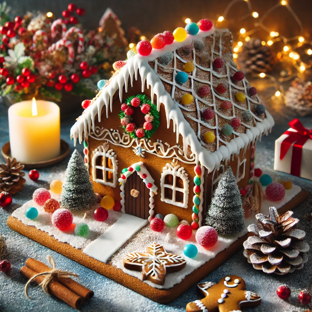 Pepperkakehus