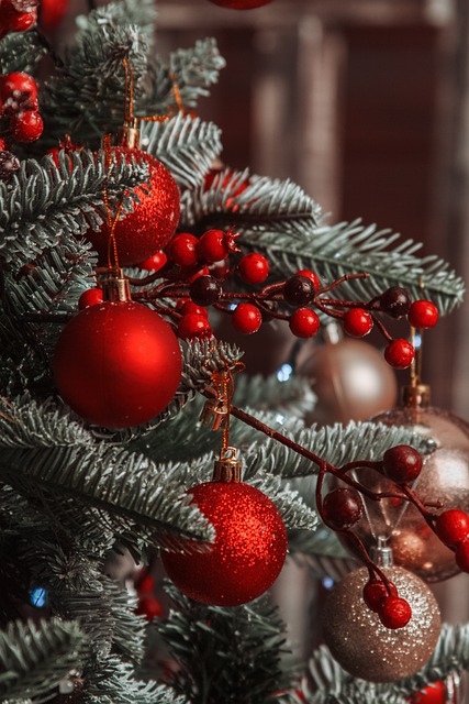 Kuler i juletre
